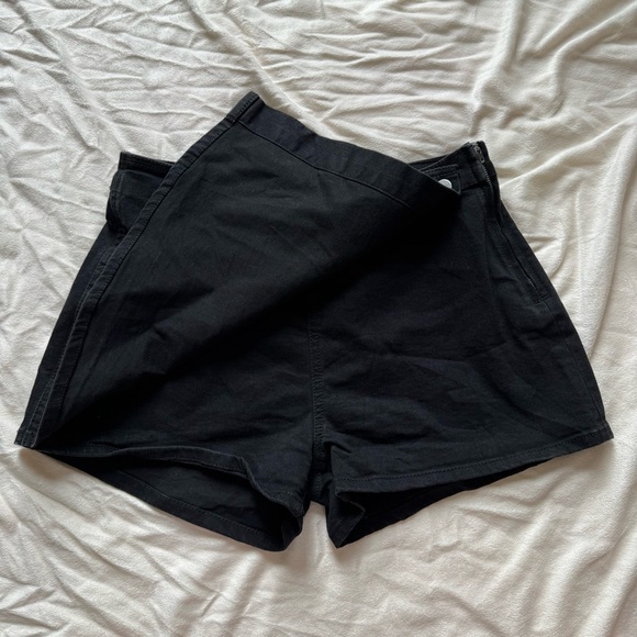 Grunge Y2K Punk Glam Wrap Skort - Picture 5 of 8